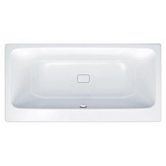 Ванна стальная KALDEWEI  Asymmetric Duo 180x90 standart mod 742, Easy clean, alpine white, без ножек