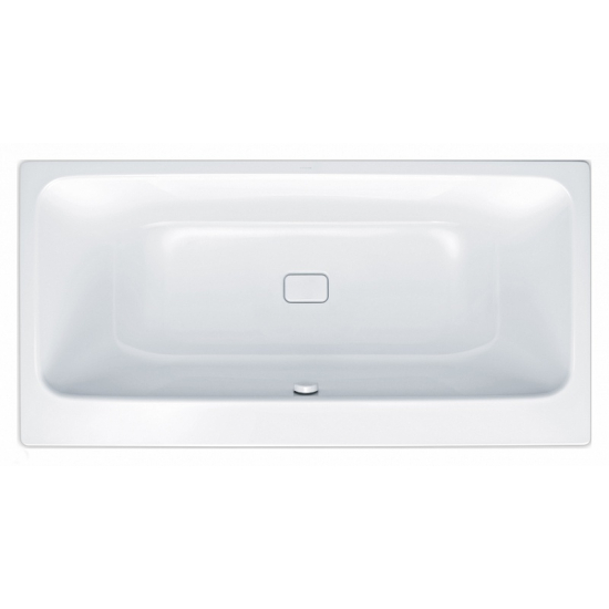 Ванна стальная KALDEWEI  Asymmetric Duo 180x90 standart mod 742, Easy clean, alpine white, без ножек