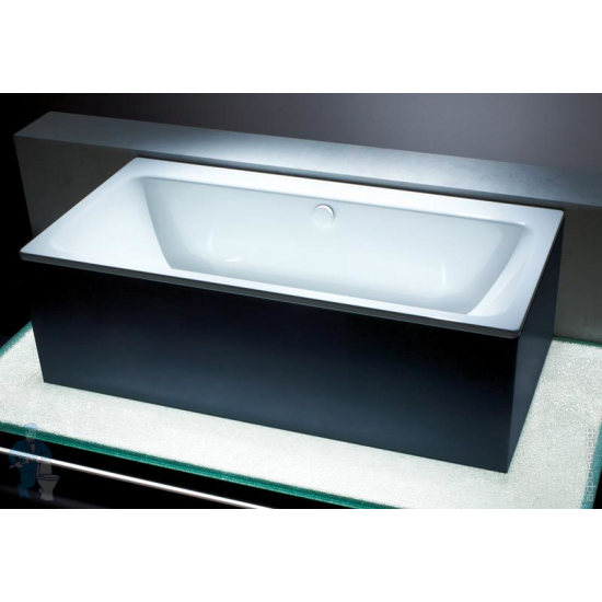 Ванна стальная KALDEWEI  Asymmetric Duo 180x90 standart mod 742, Easy clean, alpine white, без ножек