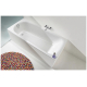 Ванна стальная KALDEWEI Saniform Plus 363-1 111800010001 без опоры 170x70 см