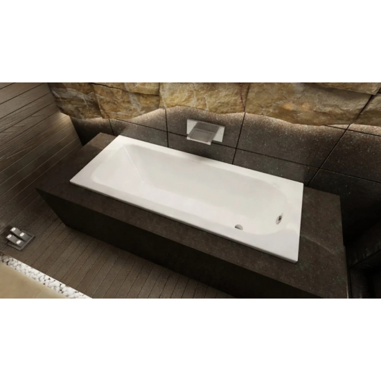 Ванна стальная KALDEWEI Saniform Plus 373-1 112630003001 без опоры 170x75 см, с самоочищающаяся