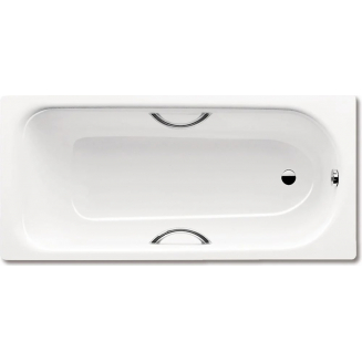 Ванна стальная KALDEWEI Saniform Plus Star 337 180x80 см, с ножками, с ручками