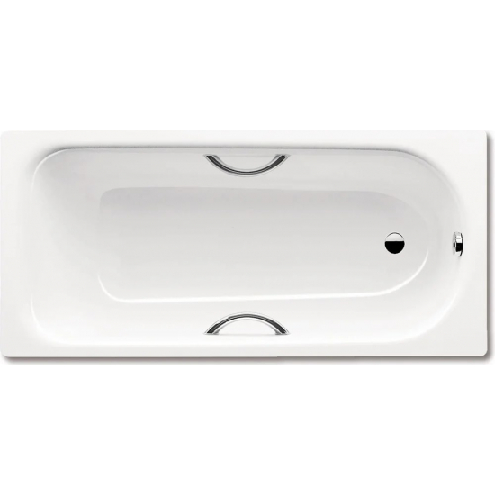 Ванна стальная KALDEWEI Saniform Plus Star 337 180x80 см, с ножками, с ручками