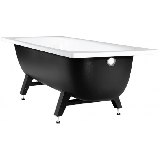 Ванна стальная REIMAR 120x70 см, с ножками