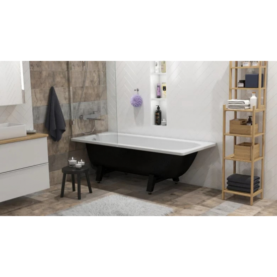 Ванна стальная REIMAR 170x70 см, с ножками