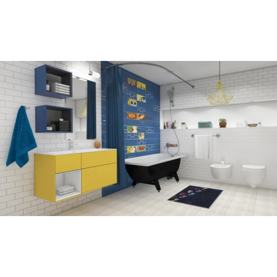 Ванна стальная REIMAR 170x70 см, с ножками