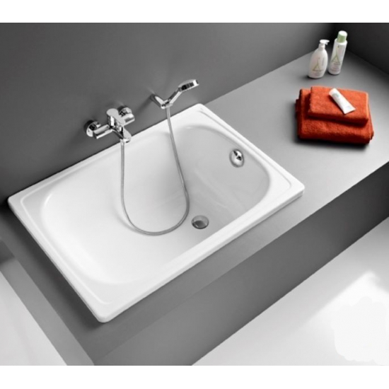 Ванна стальная ROCA Contesa 100x70 толщина 2,5 мм