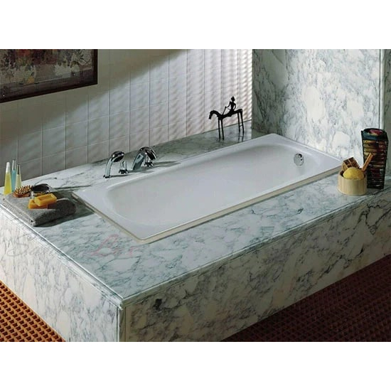 Ванна стальная ROCA Contesa 160x70 толщина 2,5 мм