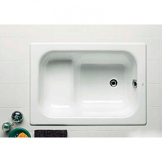 Ванна стальная ROCA Contesa Banaseo 100x70 толщина 2,5 мм