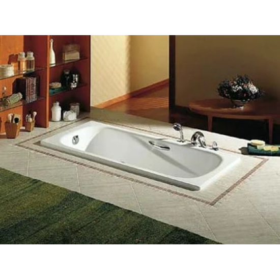 Ванна стальная ROCA Princess-N 170x75 толщина 2,5 мм