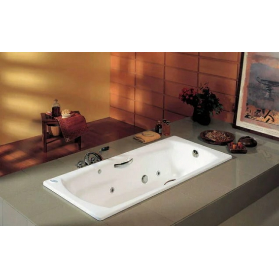 Ванна стальная ROCA Swing 170x75 толщина 2,5 мм