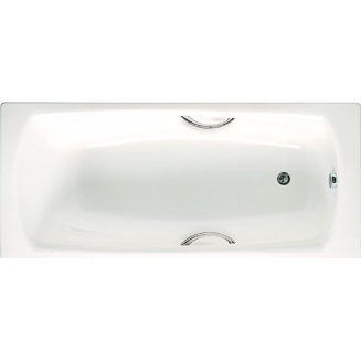 Ванна стальная ROCA Swing 180x80 толщина 2,5 мм