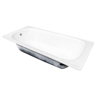 Ванна стальная SANTREK AQUA 170x70 см, толщина 1,2 мм, с ножками