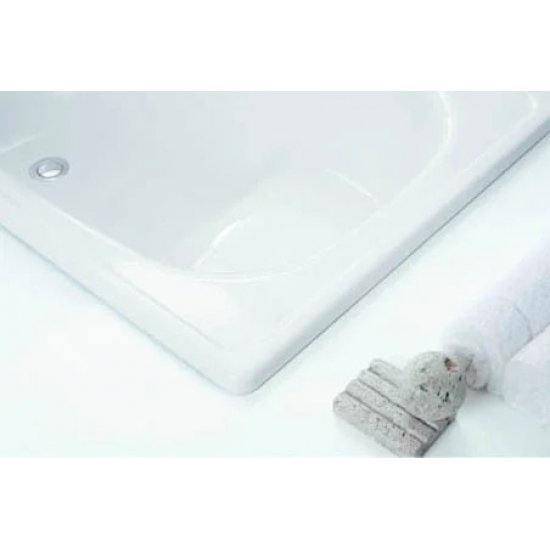 Ванна стальная сидячая BLB Europa mini SG 120x70 см, с ножками