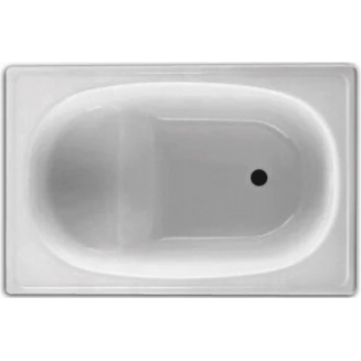Ванна стальная сидячая BLB Europa mini SG B2SE без опоры 120x70 см