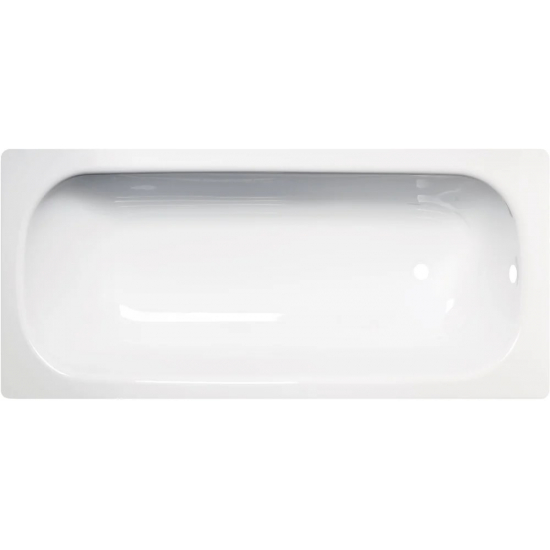 Ванна стальная TEVRO 160x70 см, белый лотос толщина 2.7 мм, с ножками