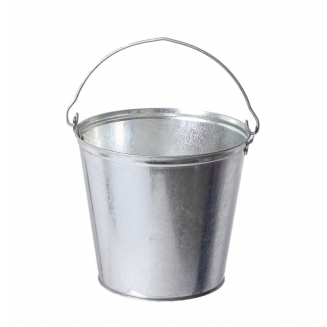 Ведро 15 литров оцинкованная сталь