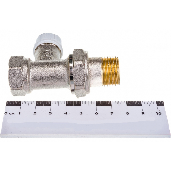 Вентиль настроечный нижний для радиатора ITAP 1/2" 296 прямой