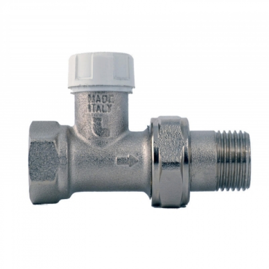 Вентиль настроечный нижний для радиатора ITAP 1/2" 296 прямой