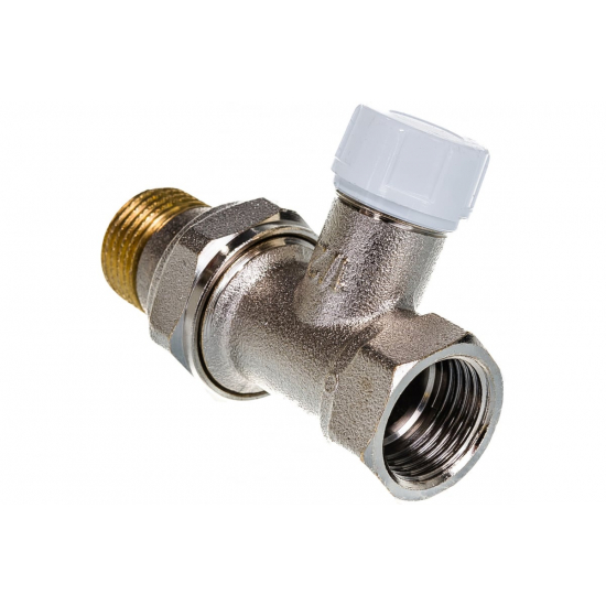 Вентиль настроечный нижний для радиатора ITAP 1/2" 296 прямой