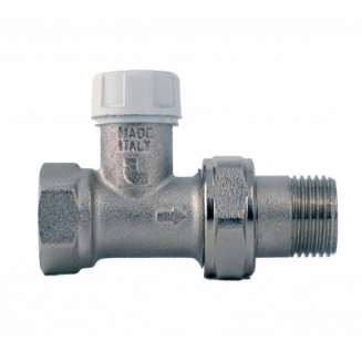 Вентиль настроечный нижний для радиатора ITAP 3/4" 296 прямой 