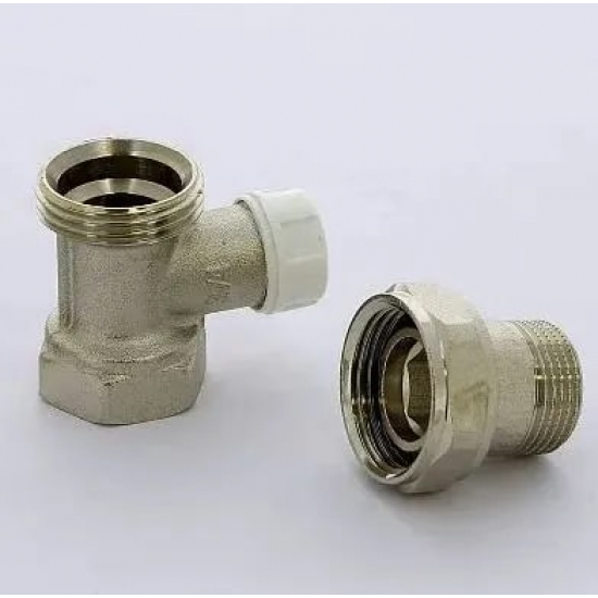 Вентиль настроечный нижний для радиатора ITAP 3/4" 296 прямой 