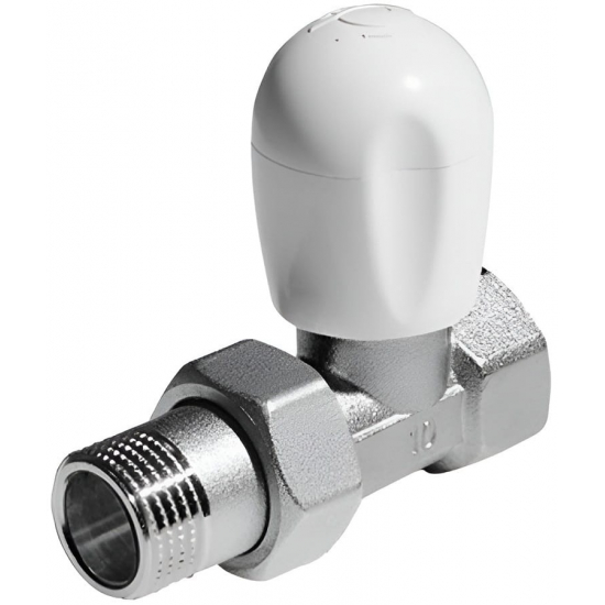 Вентиль настроечный верхний для радиатора COMISA 3/4" прямой 