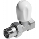 Вентиль настроечный верхний для радиатора COMISA 3/4" прямой 
