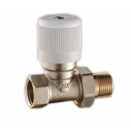 Вентиль регулировочный FRAP FR406 3/4" г-ш прямой 