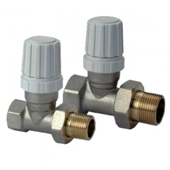 Вентиль регулировочный HAIBA  3/4" г-ш HB406 прямой