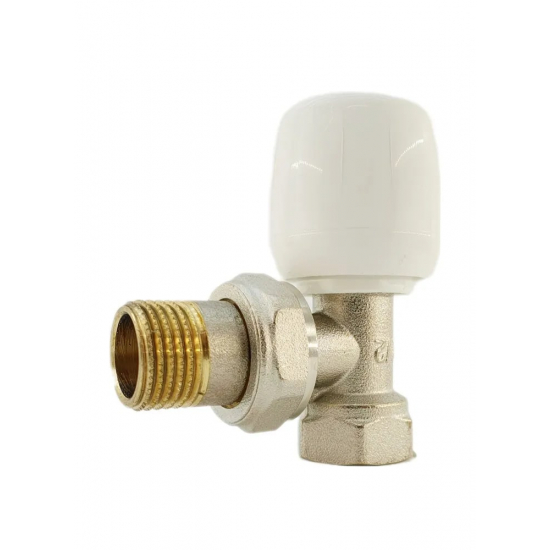 Вентиль регулирующий со сгоном ITAP 1/2" 394 угловой