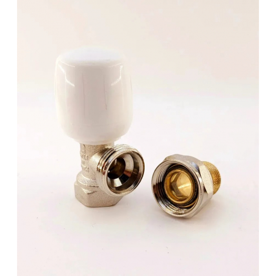 Вентиль регулирующий со сгоном ITAP 1/2" 394 угловой