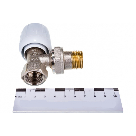 Вентиль регулирующий со сгоном ITAP 1/2" 394 угловой