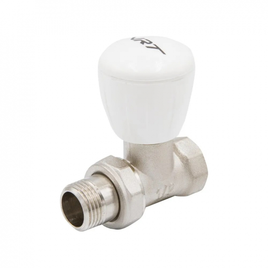 Вентиль регулирующий со сгоном VRT 1/2" прямой