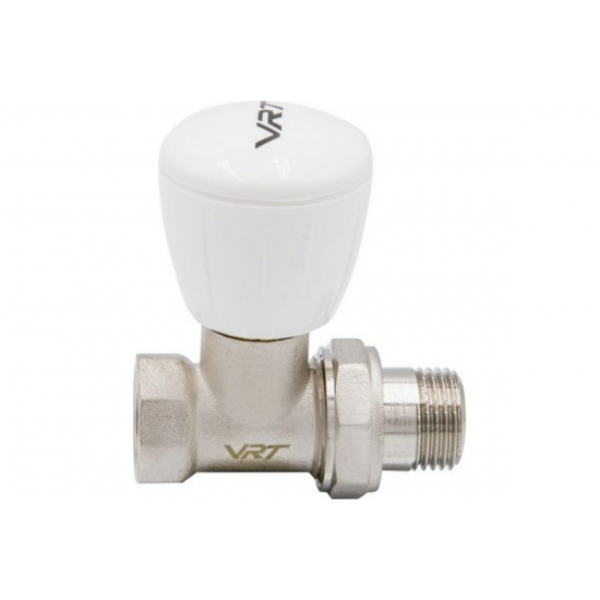 Вентиль регулирующий со сгоном VRT 1/2" прямой