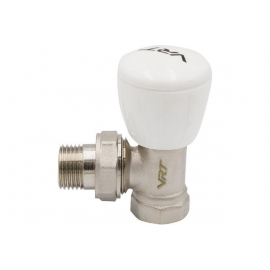 Вентиль регулирующий со сгоном VRT 1/2" угловой