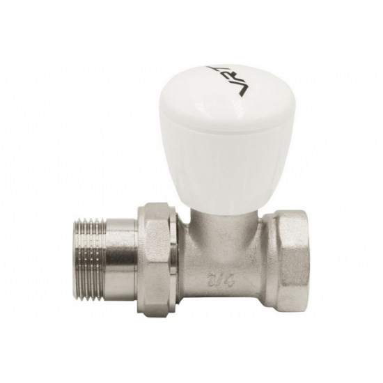 Вентиль регулирующий со сгоном VRT 3/4" прямой