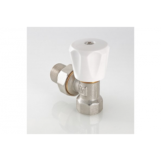 Вентиль ручной регулировки  VALTEC 3/4"  VT.007.LN.05 угловой