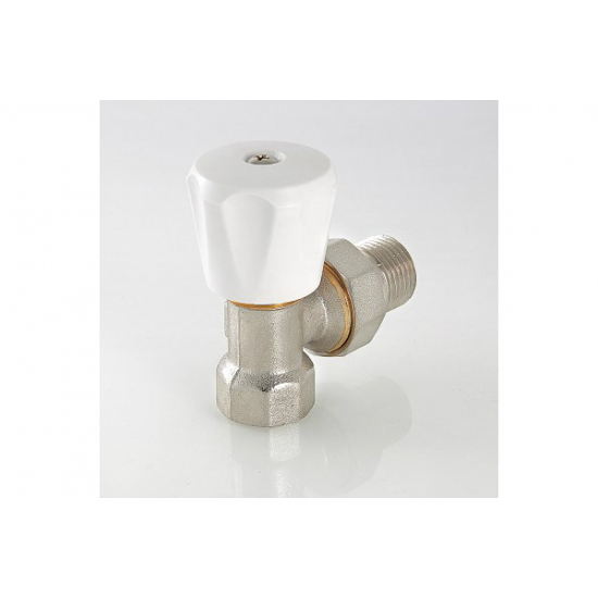 Вентиль ручной регулировки  VALTEC 3/4"  VT.007.LN.05 угловой