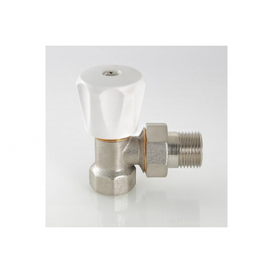 Вентиль ручной регулировки  VALTEC 3/4"  VT.007.LN.05 угловой