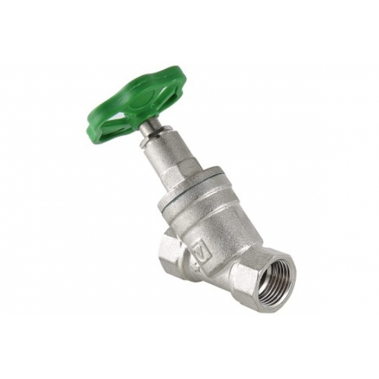 Вентиль запорно-регулировочный прямоточный 1/2" VALTEC VT.052.N.04