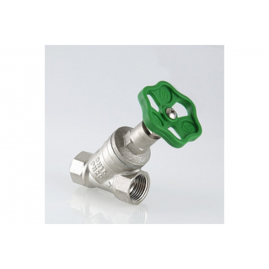 Вентиль запорно-регулировочный прямоточный 1/2" VALTEC VT.052.N.04