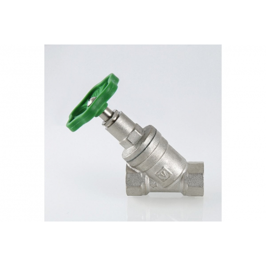 Вентиль запорно-регулировочный прямоточный 1/2" VALTEC VT.052.N.04