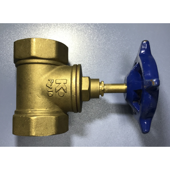 Вентиль запорный БАЗ 1-1/2" вн.р  15Б3р Ду40 А50 вода БАЗ.А50.40