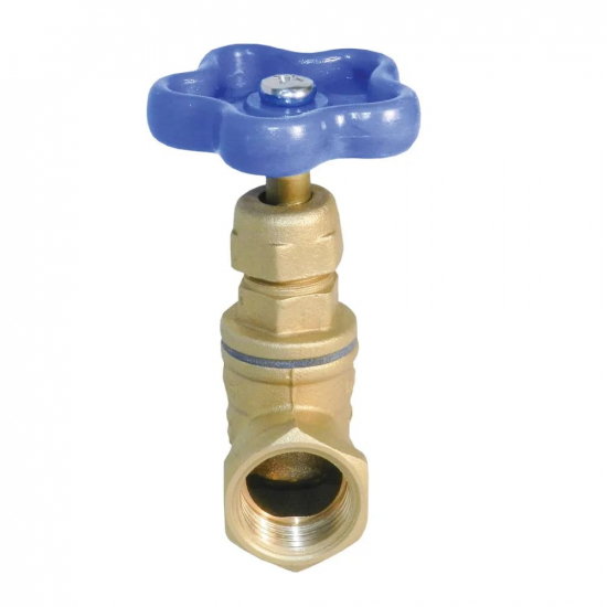 Вентиль запорный БАЗ 3/4" вн.р  15Б3р Ду20 А50 М вода БАЗ.А50.20.М