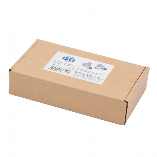 Вентиль запорный для полотенцесушителя SG SMART GROUP  1" х 1/2" г-ш SG8831SCH0410/2 прямой 