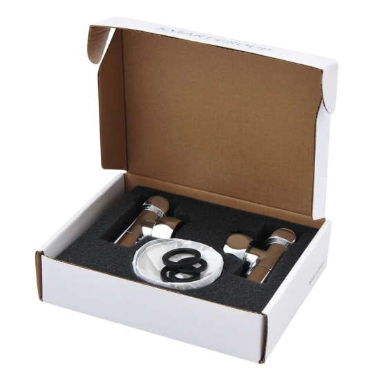 Вентиль запорный для полотенцесушителя SG SMART GROUP 1"х3/4" г-г  SG8511SCH1005/2 угловой