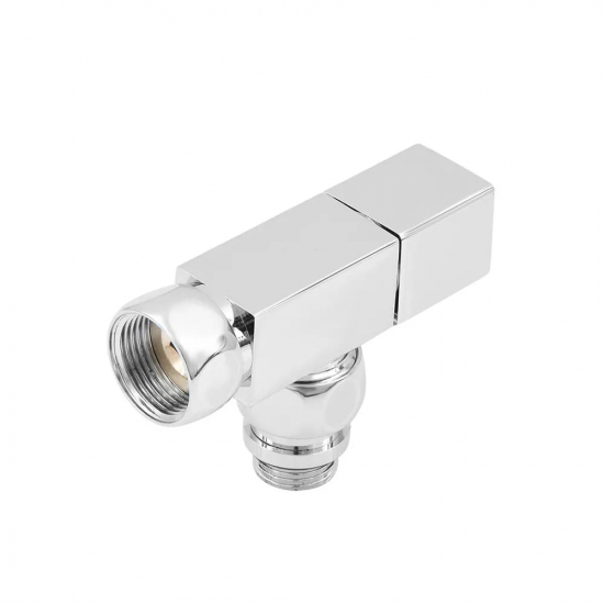 Вентиль запорный для полотенцесушителя SG SMART GROUP  3/4" х 1/2" г-ш SG01CH0405/2 угловой