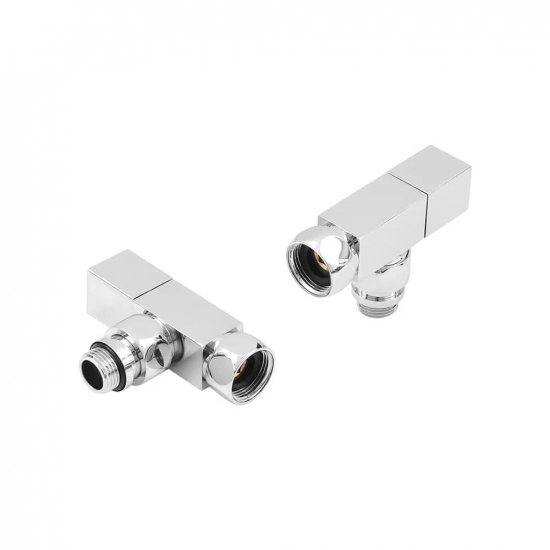 Вентиль запорный для полотенцесушителя SG SMART GROUP  3/4" х 1/2" г-ш SG01CH0405/2 угловой