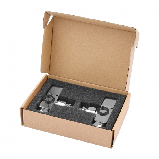 Вентиль запорный для полотенцесушителя SG SMART GROUP  3/4" х 1/2" г-ш SG01CH0405/2 угловой